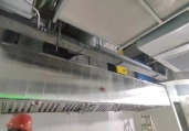 商用廚房排煙管道的安裝要注意什么？
